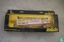 Circus Amar Remorque Fardier Transport de Chapiteau