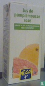 Eco+ - Jus de Pamplemousse Rose