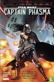 Captain Phasma + journey to Star Wars: the last jedi