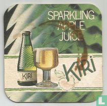 Sparkling apple juice