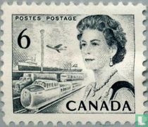 Queen Elizabeth II - Transport and Communication