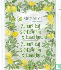 Zelený caj s citronem & limetkou
