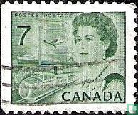 Queen Elizabeth II - Transport and Communication