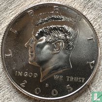 United States ½ dollar 2005 (D)