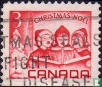 Children singing Carols
