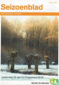 Seizoenblad IVN Best Winter 2017