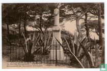 Cannes - Ile Sainte-Marguerite, Monument du Souvenir Francais