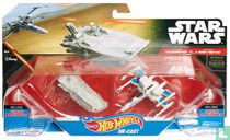 Star Wars vs Transporter Fighter X-wing