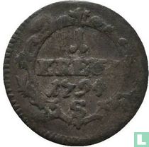 Brandenburg-Ansbach-Bayreuth 1 kreuzer 1794
