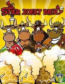 Stier zoekt bier