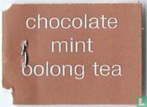 Chocolate mint oolong tea