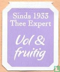 Sinds 1933 Thee Expert Vol & fruitig
