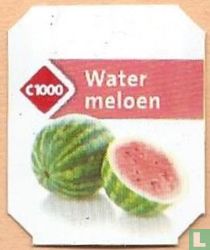 Water meloen