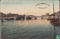 AMSTERDAM      NIEUWE AMSTELBRUG