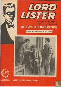 De grote onbekende 3684