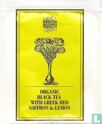Red Saffron & Lemon