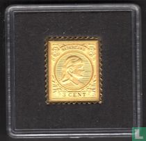 Gouden Postzegel Wilhelmina 1891