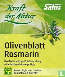 Olivenblatt Rosmarin