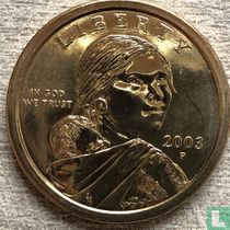 United States 1 dollar 2003 (P)