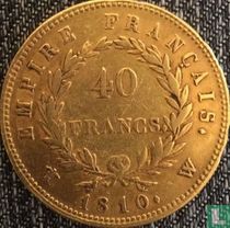 Frankrijk 40 francs 1810 (W)