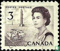Queen Elizabeth II - Prairie Scene