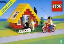 Lego 6592 Vacation Hideaway (Weekend Cottage)