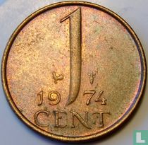 Niederlande 1 Cent 1974 kaufen