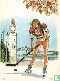 Pin-up Montréal Canada