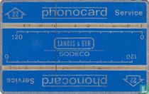Phonocard service Stu.22