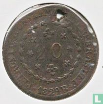 Brasilien 20 Réis 1829