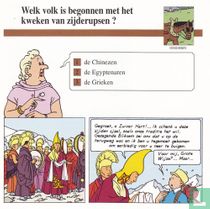 Huisdieren: Welk volk is begonnen met het kweken van de zijderupsen?