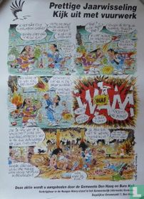 Prettige jaarwisseling Kijk uit met vuurwerk