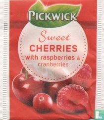 Sweet Cherries with raspberries & cranberries acheter