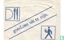 Goed, om uit te zijn