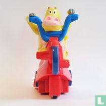 Pop-A-Wheelie Tricycle