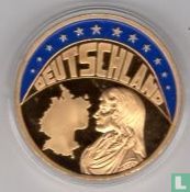 Duitsland 1 ECU 1997 (PROOF) Dorothea Christiana Erxleben