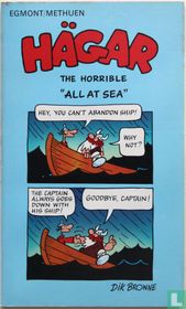 "All at sea"
