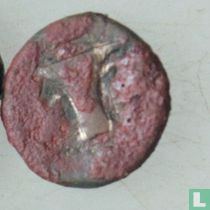 Kyme, Aeolis  AE10  350-250 BCE