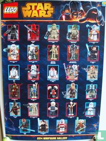 Lego Star Wars 2014 Minifigure Gallery