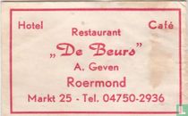 Hotel Café Restaurant "De Beurs"