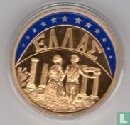 Griekenland 1 ECU 1998 (PROOF) Sirtaki