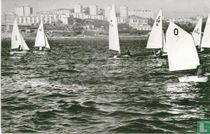 Regatta op zee