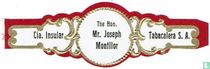 The Hon. Mr. Joseph Montllor - Las Palmas - Don Miguel