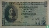 South Africa 1 Pound 1952