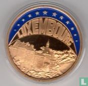 Luxemburg 1 ECU 1998 (PROOF) Kasteel Clervaux