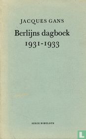 Berlijns dagboek 1931-1933