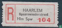 HAARLEM Spaarnwouderstraat Hlm Spw