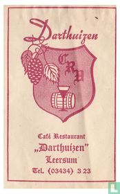 Café Restaurant "Darthuizen"