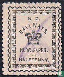 Railways newspaper stamps