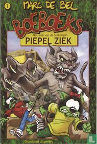 Het web van de Suikerspin - Piepel ziek